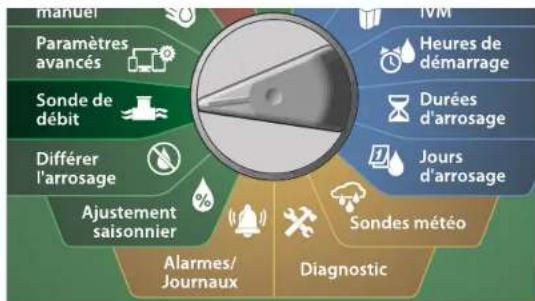 RAIN BIRD ESPLXIVM - Paramétrer des actions de débit - 2