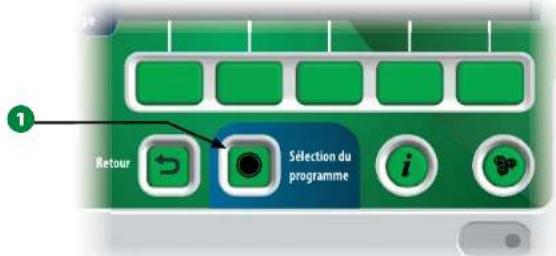 RAIN BIRD ESPLXIVM - Sélectionner le programme - 1