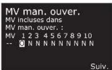 RAIN BIRD ESPLXIVM - Ouverture manuelle MV - 5