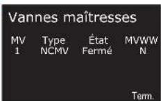 RAIN BIRD ESPLXIVM - Vérifier les vannes maîtresses - 8