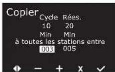 RAIN BIRD ESPLXIVM - Paramétrer des sondes de débit Rain Bird - 49