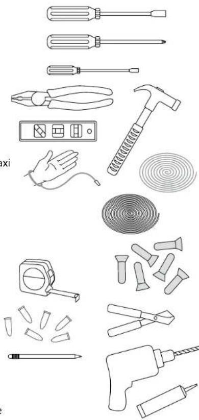 RAIN BIRD ESPLXIVM - Préparer les outils d'installation - 1