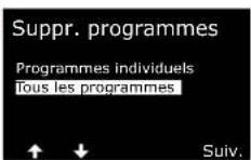 RAIN BIRD ESPLXIVM - Positionnez la roue du programmateur sur Paramètres avancés - 7