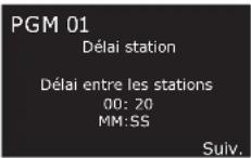 RAIN BIRD ESPLXIVM - Vérifier les programmes - 19