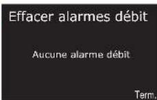 RAIN BIRD ESPLXIVM - Positionnez la roue du programmateur sur Alarmes/Journaux - 7