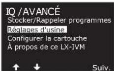 RAIN BIRD ESPLXIVM - Réglages d'usine - 4
