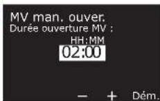 RAIN BIRD ESPLXIVM - Ouverture manuelle MV - 6