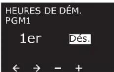 RAIN BIRD ESPLXIVM - Paramétrer des heures de démarrage de l'arrosage - 5
