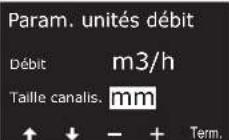 RAIN BIRD ESPLXIVM - Paramétrer les unités de débit - 8