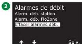 RAIN BIRD ESPLXIVM - Positionnez la roue du programmateur sur Alarmes/Journaux - 3