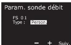 RAIN BIRD ESPLXIVM - Paramétrer des sondes de débit Rain Bird - 25