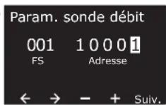 RAIN BIRD ESPLXIVM - Paramétrer des sondes de débit Rain Bird - 23