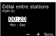 RAIN BIRD ESPLXIVM - Délai entre les stations - 6