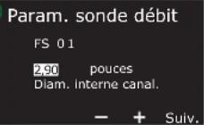 RAIN BIRD ESPLXIVM - Paramétrer des sondes de débit Rain Bird - 11