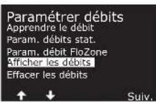 RAIN BIRD ESPLXIVM - Afficher les débits - 6