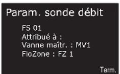 RAIN BIRD ESPLXIVM - Paramétrer des sondes de débit Rain Bird - 31