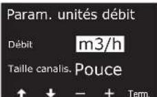 RAIN BIRD ESPLXIVM - Paramétrer les unités de débit - 6