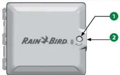 RAIN BIRD ESPLXIVM - Accéder au boîtier du programmateur - 1
