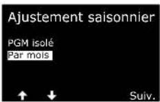 RAIN BIRD ESPLXIVM - Sélectionner des programmes - 4