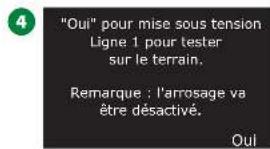 RAIN BIRD ESPLXIVM - Tester des lignes en court-circuit - 6