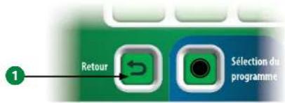 RAIN BIRD ESPLXIVM - Bouton Retour - 1
