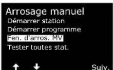RAIN BIRD ESPLXIVM - Ouverture manuelle MV - 3