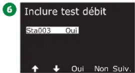 RAIN BIRD ESPLXIVM - Stations sélectionnées - 7