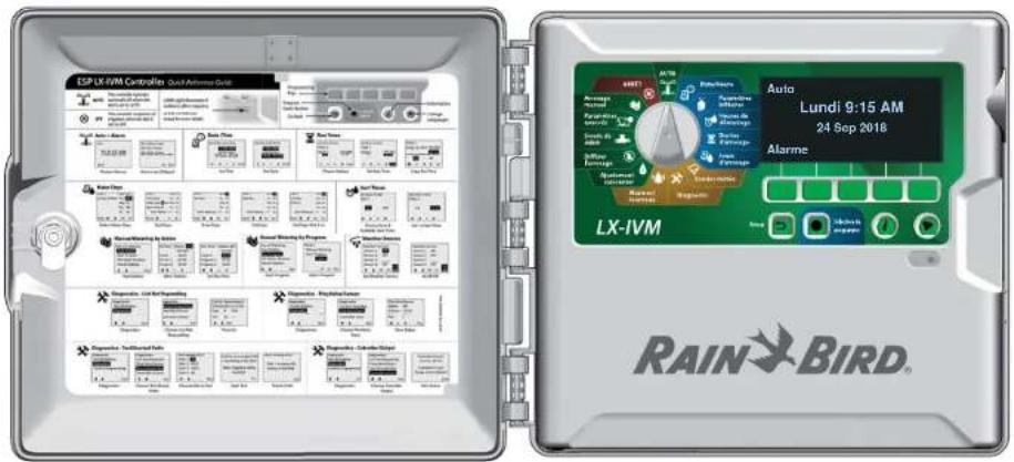 RAIN BIRD ESPLXIVM - Fonctionnalités du programmateur - 1
