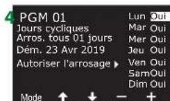 RAIN BIRD ESPLXIVM - Jours cycliques - 10