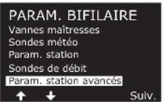 RAIN BIRD ESPLXIVM - Paramétrer des sondes de débit Rain Bird - 36