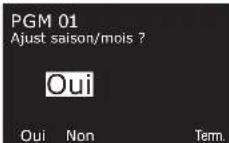 RAIN BIRD ESPLXIVM - Sélectionner des programmes - 9