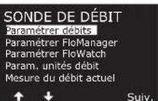 RAIN BIRD ESPLXIVM - Afficher les débits - 13