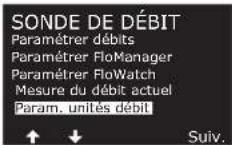 RAIN BIRD ESPLXIVM - Paramétrer les unités de débit - 4