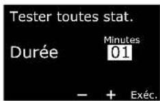 RAIN BIRD ESPLXIVM - Tester toutes les stations - 7