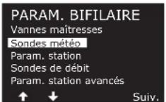 RAIN BIRD ESPLXIVM - Positionnez la roue sur Paramètres bifilaires - 2