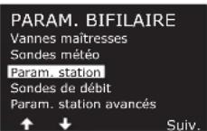 RAIN BIRD ESPLXIVM - Paramétrage de station - 5