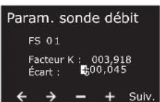 RAIN BIRD ESPLXIVM - Paramétrer des sondes de débit Rain Bird - 29