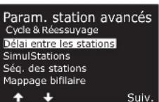 RAIN BIRD ESPLXIVM - Délai entre les stations - 4