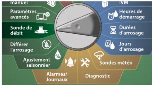 RAIN BIRD ESPLXIVM - Paramétrage de Flo-Manager® - 3