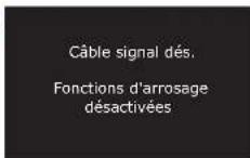 RAIN BIRD ESPLXIVM - Couper ou rétablir l'alimentation du câble signal - 9