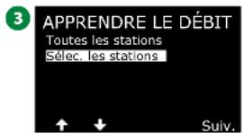 RAIN BIRD ESPLXIVM - Stations sélectionnées - 4