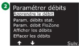 RAIN BIRD ESPLXIVM - Stations sélectionnées - 3