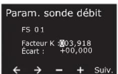 RAIN BIRD ESPLXIVM - Paramétrer des sondes de débit Rain Bird - 27