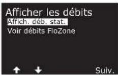 RAIN BIRD ESPLXIVM - Afficher les débits - 8