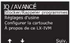 RAIN BIRD ESPLXIVM - Positionnez la roue du programmateur sur Paramètres avancés - 3