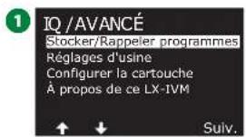 RAIN BIRD ESPLXIVM - Restaurer des programmes - 3