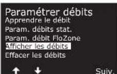 RAIN BIRD ESPLXIVM - Afficher les débits - 14