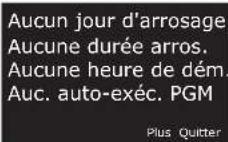 RAIN BIRD ESPLXIVM - Conditions d'alarme - 6