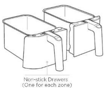 NINJA Foodi MAX AF400EU - PARTS GETTING TO KNOW YOUR AIR FRYER - 3