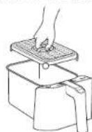 NINJA Foodi MAX AF400EU - Air Fry (Airfryen) - 1